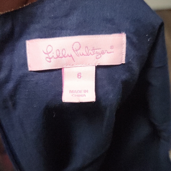 Lilly Pulitzer Valli Dress - Picture 7 of 8